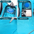thumbnail image 4 of 2L Hydration Backpack for Hiking,Cycling,Running with Leakproof Water Bladder,Breathable Mesh,Reflective Strips,SouMaox, 4 of 9