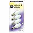 thumbnail image 1 of GE Lighting Canada Ge 4W Nightlight Light Bulb 4 Pack, 1 of 1