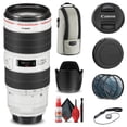 thumbnail image 1 of Canon EF 70-200mm F/2.8L IS III USM Lens (3044C002) + Filter Kit + More(International Model), 1 of 7
