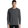 thumbnail image 1 of Hanes Mens 5.2 oz Comfortsoft Heavyweight T-Shirt, S, Charcoal Heather, 1 of 1