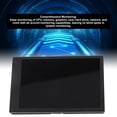 thumbnail image 3 of USB C Secondary Display, IPS Secondary Screen Scratch Proof Temp Monitoring Stepless Brightness Adjustment 3.5in  for Computer, 3 of 7
