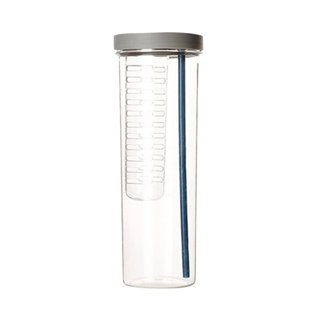 Agiferg Plastic Straw Water Cup High Color Value Student Handy Cup High Temperature Resistant Plastic Cup With Straw