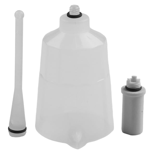 MYG for Bicycle Disc Brake Bleed Kit Oil Funnel Stopper for Road Bike Tool, Professional Maintenance Accessory for Shimano, Plastic, White
