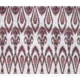 thumbnail image 4 of oneOone Cotton Flex Fabric Ogee Ikat Print Fabric BTY 40 Inch Wide, 4 of 4