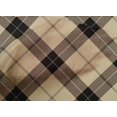 thumbnail image 4 of oneOone Cotton Poplin Fabric Tartan Check Print Sewing Fabric BTY 42 Inch Wide, 4 of 4