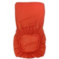 thumbnail image 1 of DOLITY Housses de Chaise Extensibles Housse Universelle pour Chaises Tabourets Orange, 1 of 3