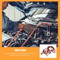 thumbnail image 4 of HEALEEP 2Pack Jump Starter Cables Heavy Duty Red Cables For Car Maintenance Needs, 4 of 8