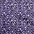 thumbnail image 1 of oneOone Georgette Viscose Purple Fabric Abstract Sewing Material Print Fabric By The Yard 42 Inch Wide, 1 of 4