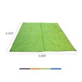 thumbnail image 2 of Mistaha Couverture de Plage Extérieure Imperméable Tapis de Plage Léger Résistant au Sable Couverture de Pique-Nique avec Sac de Rangement, 2 of 8