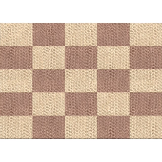 Ahgly Tapis Rectangulaire Lavable en Machine Intérieur Transitionnel Cuivre Rouge Rose, 2 Pieds x 5 Pieds