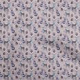 thumbnail image 1 of oneOone Tissu Coton Soie Rose Pâle Automne Matériel de Robe Tissu Imprimé Tissu au Mètre 42 Pouces de Large, 1 of 4