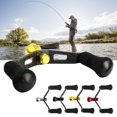thumbnail image 4 of Fishing Reel Handle Carbon Fiber Baitcasting Reel Handle Trolling Reel Handle Left Right Ultralight Reel Handle Fishing Accessory, 4 of 7