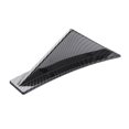 thumbnail image 4 of DYNWAVECA Spoiler Lips Universal rear of car Bumper Splitter Canard Diffuser Fit for 300 Accessories Rear Bumper Lip Diffuser - Carbon Fiber, 4 of 9