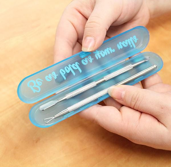 Onyx Professional Trousse d'Outils de Retrait par Trempage du Vernis en Gel avec Étui de Rangement