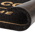 thumbnail image 2 of Bouclair Black Welcome Home Doormat, 2 of 4