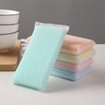 thumbnail image 1 of TIMIFIS Natural Wood Pulp Sponge Double-side Oil Dishwashing Sponges Kitchen Cleaning Sponge Block Kitchen Cleaning Tool, 1 of 8