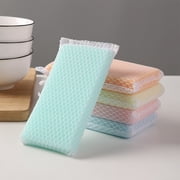 TIMIFIS Natural Wood Pulp Sponge Double-side Oil Dishwashing Sponges Kitchen Cleaning Sponge Block Kitchen Cleaning Tool