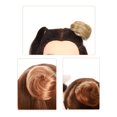 thumbnail image 4 of Pièce de Cheveux Chignon Décoiffé à Clipser Extensions de Cheveux à Griffes Queue de Cheval Naturelle Peignes Synthétiques Ajout de Volume Capillaire pour Femmes, 4 of 9