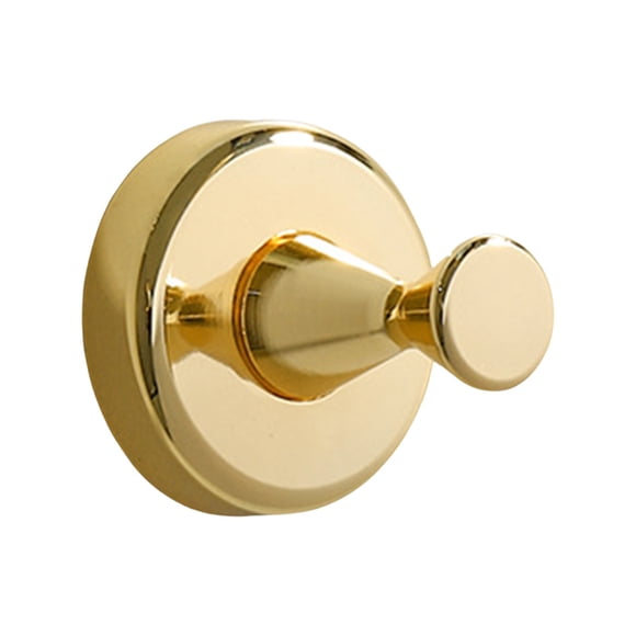 Nilvkv New Style Clothes Hook Alloy Entrance Hook Personality Gold Wardrobe Small Clothes Hook