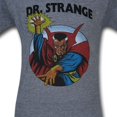 thumbnail image 2 of Dr. Strange - Mightiest Magician Tri-Blend Soft T-Shirt, 2 of 3