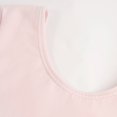 thumbnail image 4 of Robe à Manches Courtes Col Rond, Mode Enfant Été Solide Nœud Collants Fille Danse Bouton Doux Mignon Justaucorps, 4 of 8