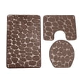 thumbnail image 2 of Back To School!Thick Bathroom Rugs Mat,Bath Mats for Bathroom Non Slip,3-piece Bathroom Carpet Super Soft Non Slip Bathtub Carpet and Absorbent Bath Mat Bathroom Carpet Plush Bath Mat for Bathroom, 2 of 6