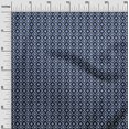 thumbnail image 2 of oneOone Georgette Viscose Fabric Geometric Flame Stitch Decor Fabric Printed BTY 42 Inch Wide, 2 of 4