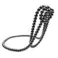 thumbnail image 2 of Yhmxh Home Decor,Room Decor,Bathroom Decor Pearl Necklace Wine Rack Suspended Red Wine Rack Home Desktop Decoration Style Ornament Pendant Pendant, 2 of 4