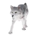 thumbnail image 4 of Simulation Animals Model Figure Kids Science Nature Educational Toy Decor Gray Kids Educational Toys Wolf, 4 of 7