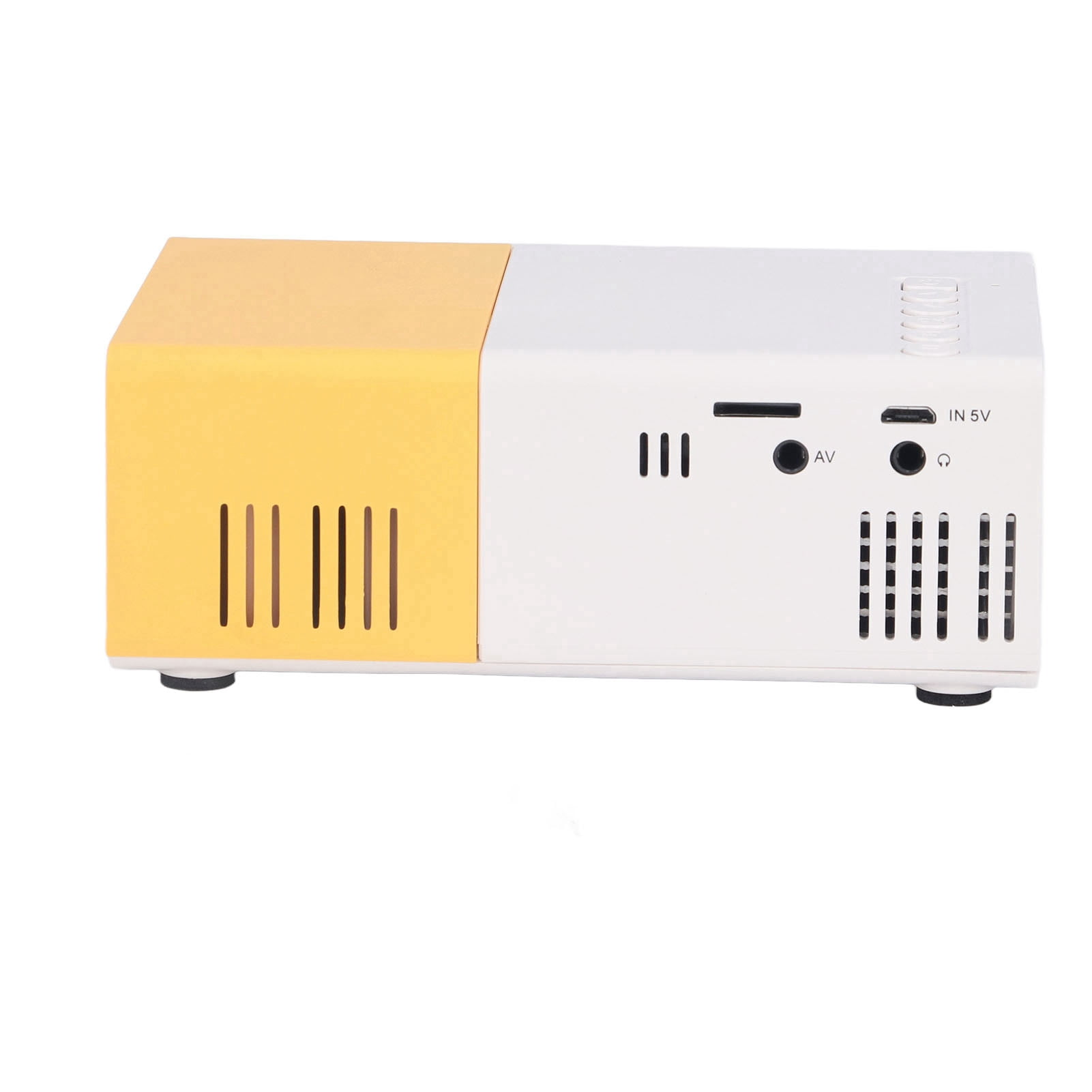 Portable Mini Projector Video Projectors, Portable Movie Projector Smart Home Projector LED Video Projector for Home Outdoor Theater Movie Projector, Outdoor Movie Projector