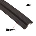 thumbnail image 2 of 2-8m Weather Seal PU Form Sealing Strip Door Stripping Self Adhesive Home, 2 of 5
