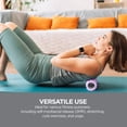 thumbnail image 3 of Purathletics Compact Foam Roller 12'', 3 of 5