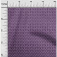 thumbnail image 1 of oneOone Viscose Chiffon Fabric Geometric Block Print Sewing Fabric BTY 42 Inch Wide, 1 of 4