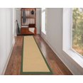 thumbnail image 4 of Athena Sisal & Green 2'6" x 12' Runner, 4 of 5