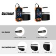 thumbnail image 4 of Generic Endoscope Industriel 5.5mm avec Écran 4.3 Pouces IPS, Caméra HD 1080P, Lumière LED Réglable, Câble Semi-Rigide 10m, Orange, pour Auto & Inspection de Tuyaux, 4 of 7
