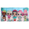 thumbnail image 1 of LOL Surprise Kid's Sleeping Bag with Duffle Bag, 1 of 5