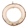 thumbnail image 2 of Wooden Bird Tree Hole, Bird Wooden Cave, Natural Squirrel For Hamster, 2 of 8