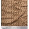 thumbnail image 1 of Soimoi Silk Fabric Geometric Small Decor Fabric Printed Yard 42 Inch Wide, 1 of 3