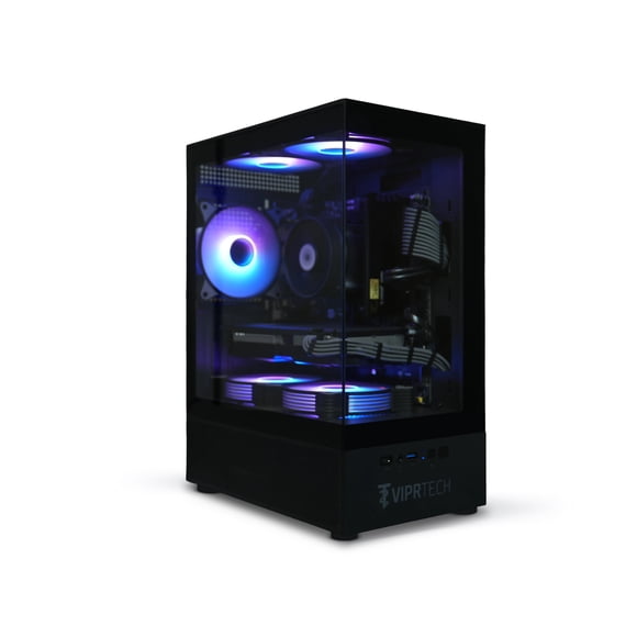 ViprTech Reaper 1.0 Gaming PC - AMD Ryzen 7 8700F (5GHz), RTX 5060 Ti 8GB, 16GB DDR5, 1TB SSD, Onyx Black