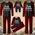 thumbnail image 1 of Family Matching Outfits Festive Four Piece For 亲子装2, 1 of 5