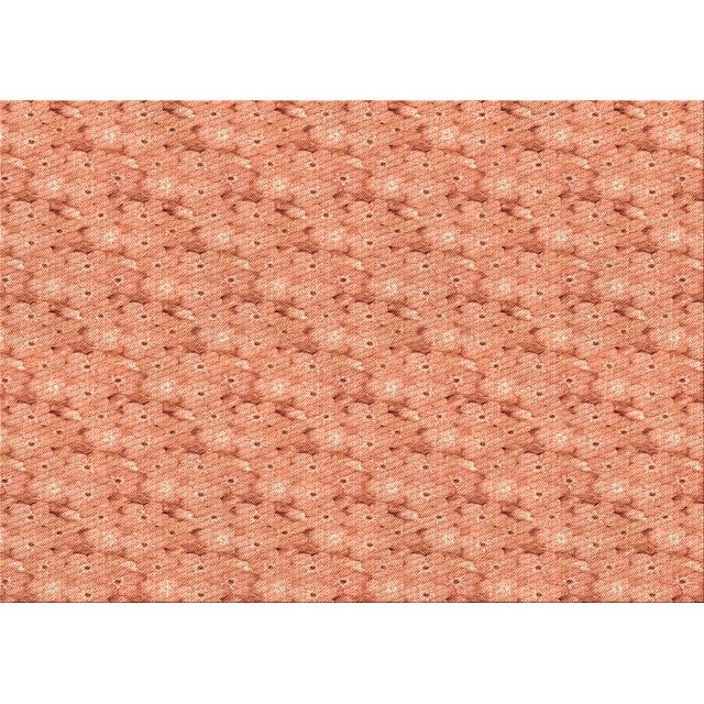 Ahgly Company Tapis d'Aire Rectangulaire Transitionnel Brun Sable Brun pour Intérieur, Lavable à la Machine, 2 Pieds x 3 Pieds