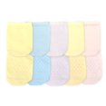 thumbnail image 2 of CHOK TeeHee Womens Seamless Toe Topper Liner Socks 5-Pack with Non-Skid Bottom, 2 of 7