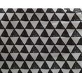thumbnail image 4 of oneOone Georgette Viscose Fabric Geometric Block Print Fabric By Yard 42 Inch Wide, 4 of 4