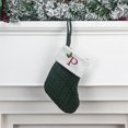 thumbnail image 4 of Birdeem Christmas Large Letters Christmas Stockings Cute Striped Christmas Tree Pendant Holiday Decorations, 4 of 5