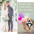 thumbnail image 5 of Serre-tête Formel pour Chien, Serre-Tête de Mariage pour Chien, Collier pour Chien, Attache de Collier Réglable, 5 of 5