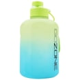 thumbnail image 1 of GoZone Pichet à Bouteille d'eau, Pichet à eau de Sport d'un Demi-gallon avec Poignée de Transport, Multicolore, 74 oz, 1 of 7