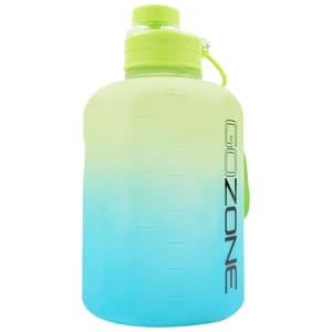 GoZone Water Bottle Jug, Half Gallon Sports Water Jug with Carry Handle, Multi, 74 oz
