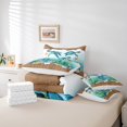 thumbnail image 4 of YST Cute Sea Turtle Bedding Set, 7-Piece, King Size, Ocean Theme, 4 of 4
