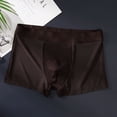 thumbnail image 3 of Ice Silk Thin Style Traceless Boxers Business Breathable Mens Summer Comfortable Boxers, 3 of 3