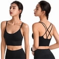 thumbnail image 2 of Clearance Sale 2025 Bra Woman Bras With String Quick Dry Shockproof Running Fitness Large Size Underwear, 2 of 8
